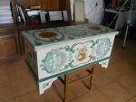Painted Hope chest
