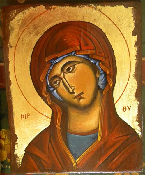 Maica Domnului-icoana imparateasca
